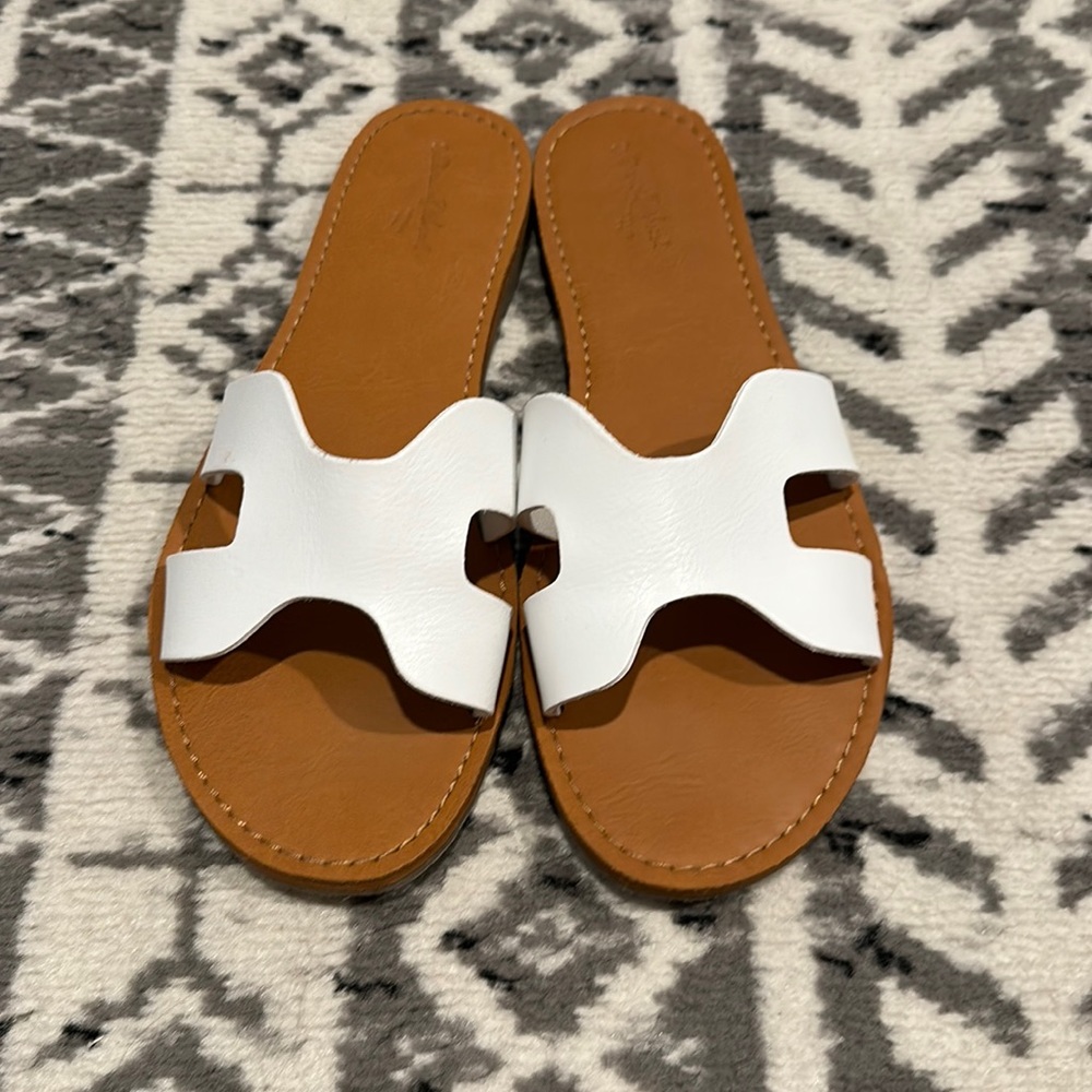 Universal Thread (Target) slip on sandals